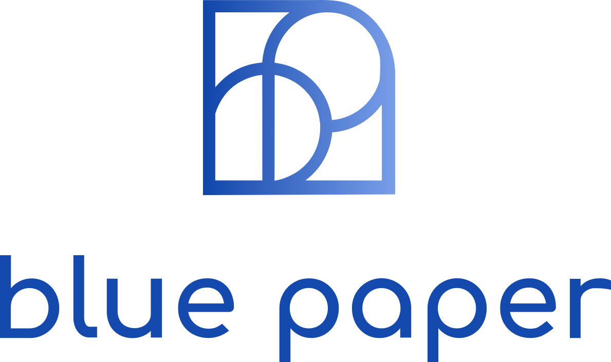 Blue Paper